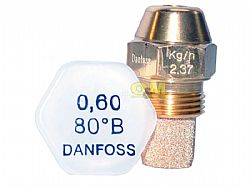 Μπέκ Καυστήρα Πετρελαίου Danfoss 0,60/80°B