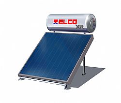 Ηλιακός Θερμοσίφωνας Elco XR 130/1.8 Τριπλής Ενέργειας