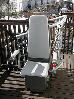 Σύστημα με κάθισμα Kleemann freeSTAIR T80 stairlift 