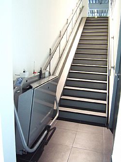 Σύστημα για αμαξίδιο Kleemann freeSTAIR T100