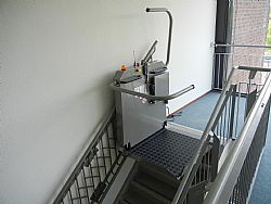 Σύστημα για αμαξίδιο Kleemann freeSTAIR T80