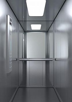 Θάλαμος ανελκυστήρα Kleemann Modern L310