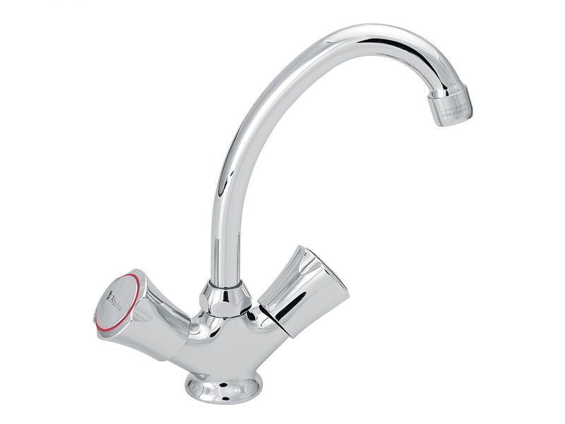 Μπαταρία νιπτήρος Μίας οπής 150mm Modea Corona 00-4305