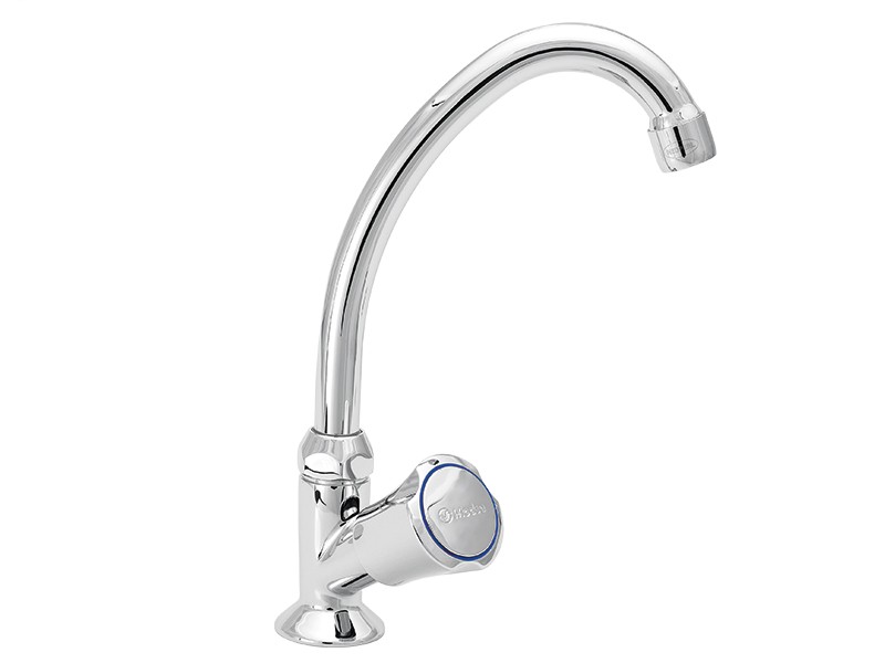 Μπαταρία νιπτήρος Επικαθήμενη Μονή 150mm Modea Corona 00-4307