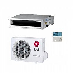 Κλιματιστικό LG Standard Καναλάτο Χαμηλής Στατικής Με Χειριστήριο CL09F.N50/UUA1.UL0 9.000 BTU