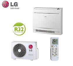 Κονσόλα Δαπέδου με Χειριστήριο LG Standard UQ12F.NA0/UUA1.UL0  12.000 BTU