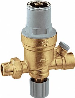 Αυτόματος Πλήρωσης Προ-ρυθμιζόμενος Caleffi  1/2'' (5535) με υποδοχή για μανόμετρο