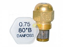 Μπέκ Καυστήρα Πετρελαίου Danfoss 0,75/80°B