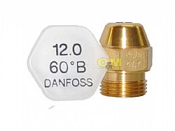Μπέκ Καυστήρα Πετρελαίου Danfoss 12,00/60°B