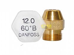 Μπέκ Καυστήρα Πετρελαίου Danfoss 12,00/60°B