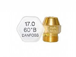 Μπέκ Καυστήρα Πετρελαίου Danfoss 17,00/60°B