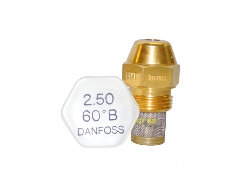 Μπέκ Καυστήρα Πετρελαίου Danfoss 2,50/60°B