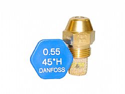 Μπέκ Καυστήρα Πετρελαίου Danfoss 0,55/45°H