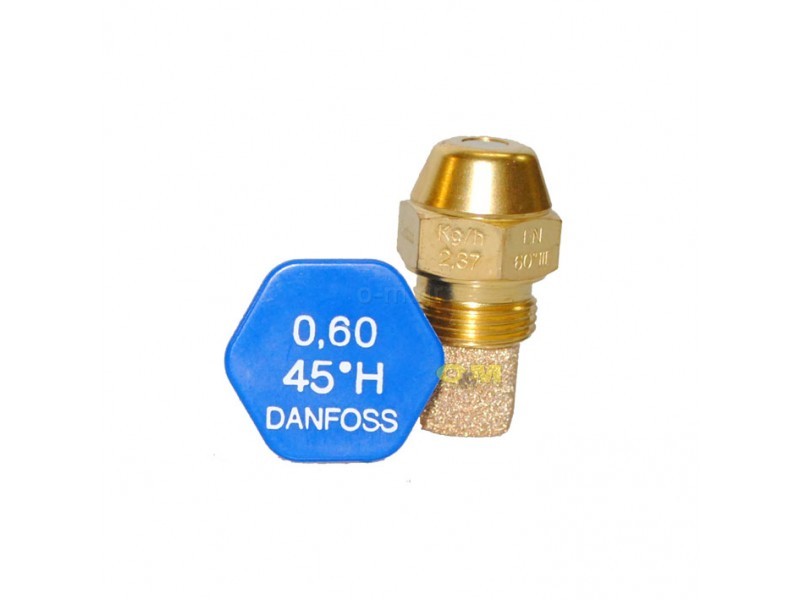 Μπέκ Καυστήρα Πετρελαίου Danfoss 0,60/45°H