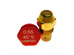 Μπέκ Καυστήρα Πετρελαίου Danfoss 0,55/45°S