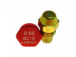 Μπέκ Καυστήρα Πετρελαίου Danfoss 0,55/60°S