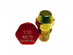 Μπέκ Καυστήρα Πετρελαίου Danfoss 1,10/45°S