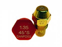 Μπέκ Καυστήρα Πετρελαίου Danfoss 1,35/45°S