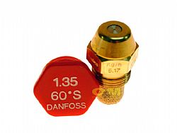 Μπέκ Καυστήρα Πετρελαίου Danfoss 1,35/60°S