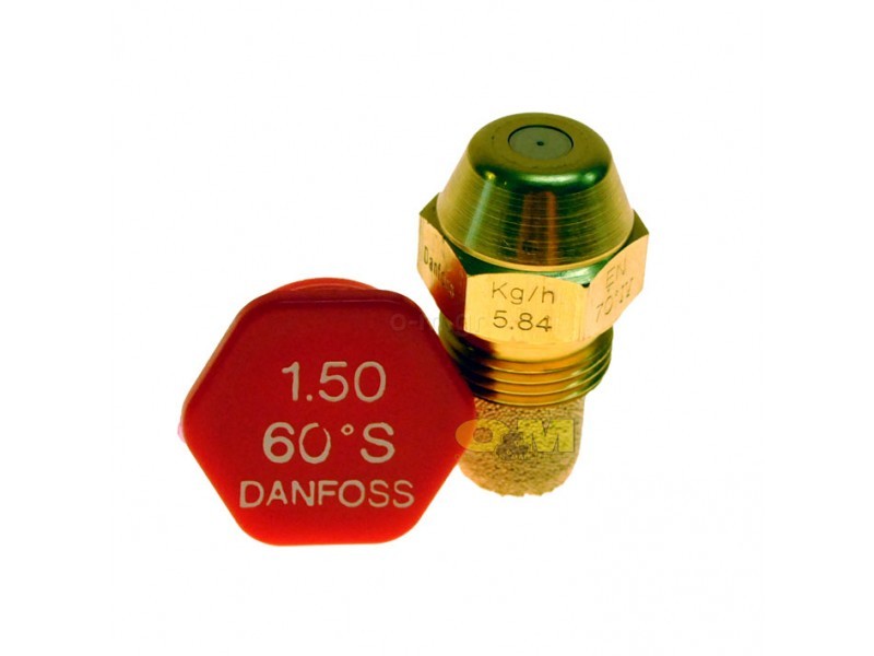 Μπέκ Καυστήρα Πετρελαίου Danfoss 1,50/60°S