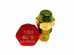 Μπέκ Καυστήρα Πετρελαίου Danfoss 1,50/60°S