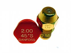 Μπέκ Καυστήρα Πετρελαίου Danfoss 2,00/45°S