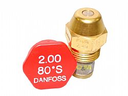 Μπέκ Καυστήρα Πετρελαίου Danfoss 2,00/80°S