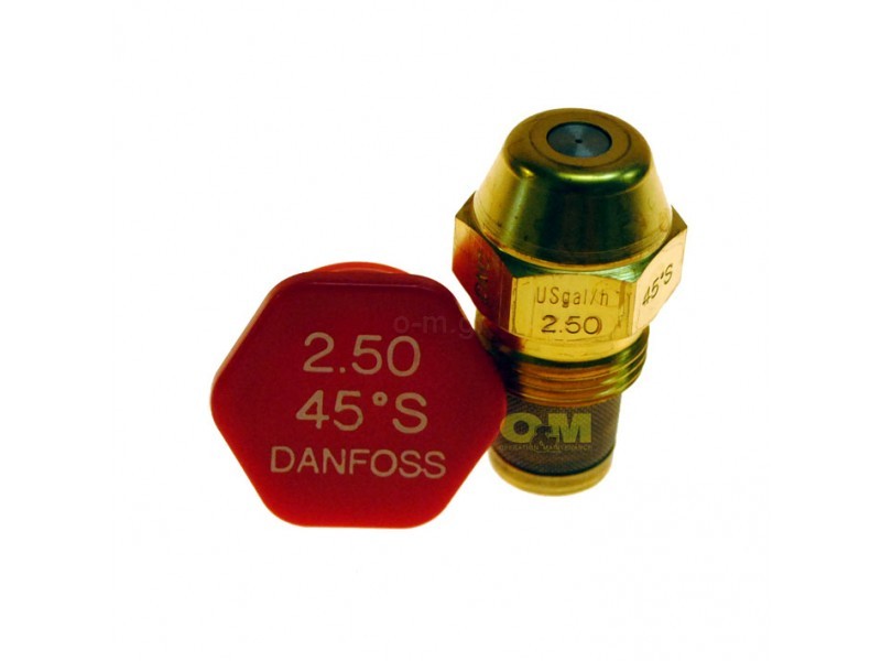 Μπέκ Καυστήρα Πετρελαίου Danfoss 2,50/45°S