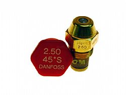 Μπέκ Καυστήρα Πετρελαίου Danfoss 2,50/45°S