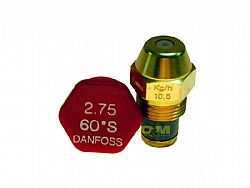 Μπέκ Καυστήρα Πετρελαίου Danfoss 2,75/60°S