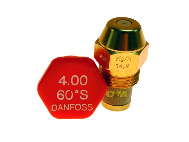 Μπέκ Καυστήρα Πετρελαίου Danfoss 4,00/60°S