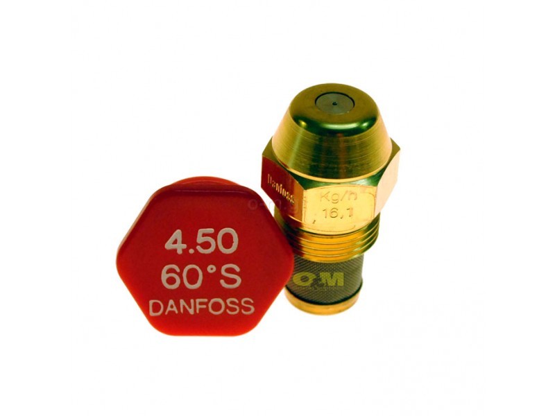Μπέκ Καυστήρα Πετρελαίου Danfoss 4,50/60°S