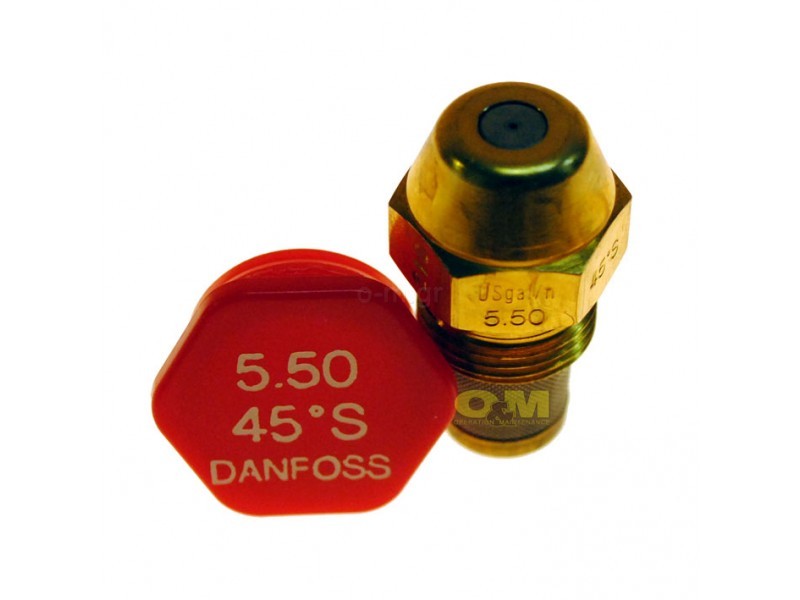 Μπέκ Καυστήρα Πετρελαίου Danfoss 5,50/45°S