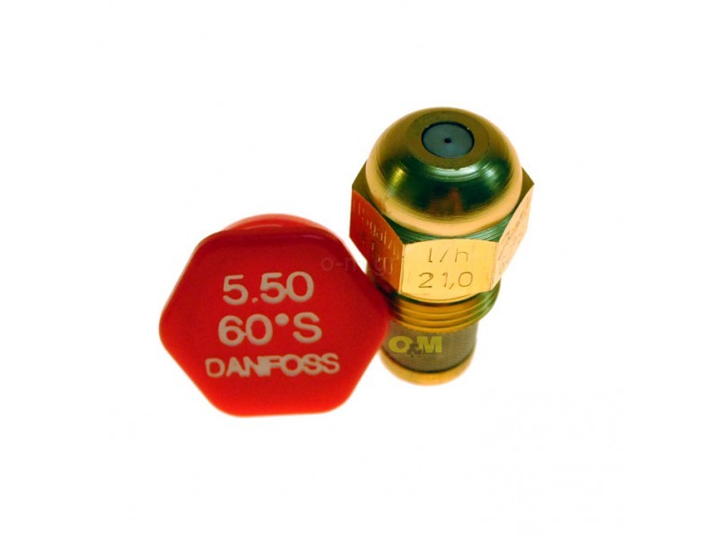 Μπέκ Καυστήρα Πετρελαίου Danfoss 5,50/60°S