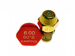 Μπέκ Καυστήρα Πετρελαίου Danfoss 6,00/60°S