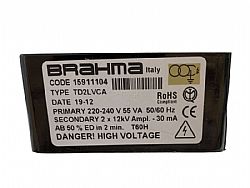 Ηλεκτρονικός Μετασχηματιστής BRAHMA TD 2L VCA 