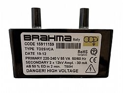 Ηλεκτρονικός Μετασχηματιστής BRAHMA TD 2S VCA 