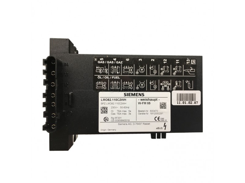 Αυτόματος Καύσης Αερίου SIEMENS LMO 82.110C2