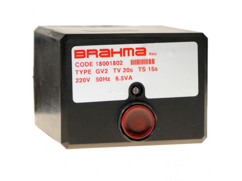 Αυτόματος Καύσης Αερίου BRAHMA EMG GV2