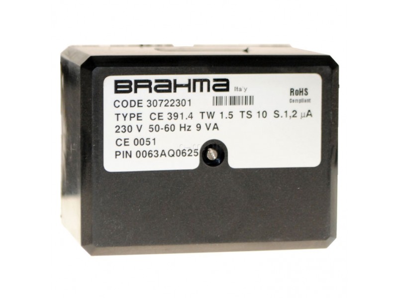 Αυτόματος Καύσης Αερίου BRAHMA CE 391.4