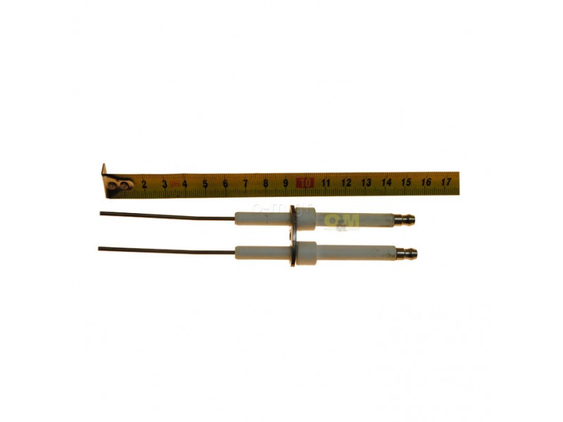 Διπλή Ακίδα Elco 2x7-80-6.35 