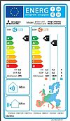 Κλιματιστικό Mitsubishi electric MSZ/MUZ-LN 50VG B 18.000 btu