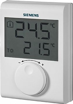 Siemens RDH100 Ψηφιακός Θερμοστάτης Χώρου