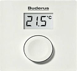 Buderus RC 100 Ψηφιακός Θερμοστάτης Χώρου