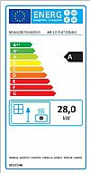 Χυτήρια Μισαηλίδη T-115 Ενεργειακό 28 kw Ίσιο Διαμπερές με 1πόρτα συρόμενη&1ανοιγόμενη 