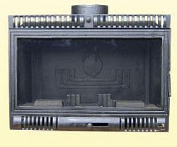 Χυτήρια Μισαηλίδη T-70 Ίσια Μαντεμένια κασετίνα 13 kw με ανοιγόμενη πόρτα