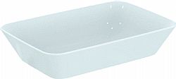 Connect Air Νιπτήρας πορσελάνης 60x40 cm ελεύθερης τοποθέτησης Λευκός