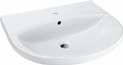 Vidima επιτοίχιος Νιπτήρας πορσελάνης 60x46 cm Λευκός