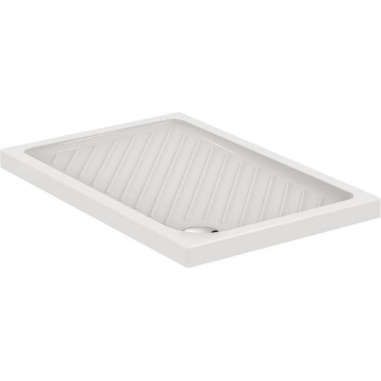 Ideal Vidima Sevafresh Ορθογώνια ντουζιέρα 120x80x7 cm