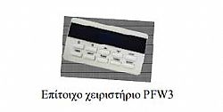 Χειριστήριο για Fan Coil Επίτοιχης Τοποθέτησης Aermec